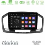 Clarion GL500 Series 8Core Android ClarionOS 4+64GB  Opel Insignia 2008-2013 Navigation Multimedia Tablet 9"