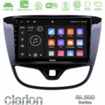Clarion GL500 Series 8Core Android ClarionOS 4+64GB  Opel Karl 2017-2019 Navigation Multimedia Tablet 9"