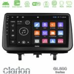 Clarion GL500 Series 8Core Android ClarionOS 4+64GB  Opel Meriva B 2010-2017 Navigation Multimedia Tablet 9"