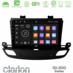 Clarion GL500 Series 8Core Android ClarionOS 4+64GB  Opel Insignia 2 2017-2020 Navigation Multimedia Tablet 9"