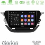 Clarion GL500 Series 8Core Android ClarionOS 4+64GB  Opel Corsa F 2019-2023 Navigation Multimedia Tablet 9"