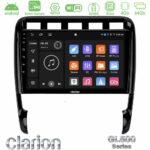 Clarion GL500 Series 8Core Android ClarionOS 4+64GB  Porsche Cayenne 2003-2010 Navigation Multimedia Tablet 9"