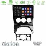 Clarion GL500 Series 8Core Android ClarionOS 4+64GB  Peugeot 3008 AUTO A/C Navigation Multimedia Tablet 9"