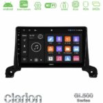 Clarion GL500 Series 8Core Android ClarionOS 4+64GB  Peugeot 3008/5008 2017-2023 Navigation Multimedia Tablet 9"