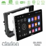 Clarion GL500 Series 8Core Android ClarionOS 4+64GB  Peugeot 308 2013-2020 Navigation Multimedia Tablet 9"