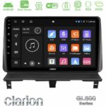 Clarion GL500 Series 8Core Android ClarionOS 4+64GB  Peugeot Partner / Citroën Berlingo 2002-2008 Navigation Multimedia Tablet 9"