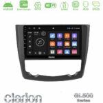 Clarion GL500 Series 8Core Android ClarionOS 4+64GB  Renault Kadjar Navigation Multimedia Tablet 9"