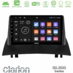 Clarion GL500 Series 8Core Android ClarionOS 4+64GB  Renault Megane 2 2002-2008 Navigation Multimedia Tablet 9"