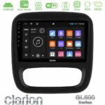 Clarion GL500 Series 8Core Android ClarionOS 4+64GB  Renault/Nissan/Opel/Fiat Navigation Multimedia Tablet 9"