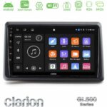 Clarion GL500 Series 8Core Android ClarionOS 4+64GB Renault Express 2020-2025 Navigation Multimedia Tablet 9"