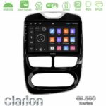 Clarion GL500 Series 8Core Android ClarionOS 4+64GB Renault Clio 2012-2019 Navigation Multimedia Tablet 9"