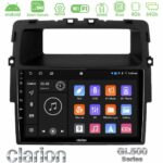 Clarion GL500 Series 8Core Android ClarionOS 4+64GB  Renault/Nissan/Opel Navigation Multimedia Tablet 10"