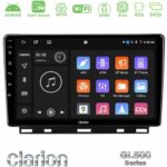 Clarion GL500 Series 8Core Android ClarionOS 4+64GB  Renault Clio 5 2020-2024 Navigation Multimedia Tablet 9"