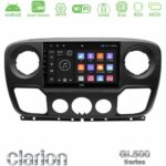 Clarion GL500 Series 8Core Android ClarionOS 4+64GB Renault/Nissan/Opel Navigation Multimedia Tablet 10"