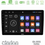 Clarion GL500 Series 8Core Android ClarionOS 4+64GB Dacia / Renault Navigation Multimedia Tablet 9″