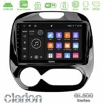 Clarion GL500 Series 8Core Android ClarionOS 4+64GB     Renault Captur 2013-2019 (Facelift) Navigation Multimedia Tablet 9"