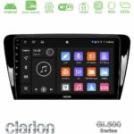 Clarion GL500 Series 8Core Android ClarionOS 4+64GB  Skoda Octavia 7 Navigation Multimedia Tablet 10"