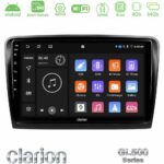 Clarion GL500 Series 8Core Android ClarionOS 4+64GB  Skoda Superb 2008-2015 Navigation Multimedia Tablet 10"