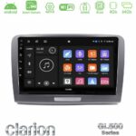 Clarion GL500 Series 8Core Android ClarionOS 4+64GB  Skoda Superb 2008-2015 Navigation Multimedia Tablet 9"