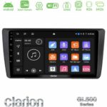 Clarion GL500 Series 8Core Android ClarionOS 4+64GB  Skoda Octavia 2004-2012 Navigation Multimedia Tablet 9"