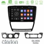 Clarion GL500 Series 8Core Android ClarionOS 4+64GB  Skoda Octavia 5 Navigation Multimedia Tablet 10"