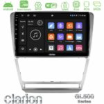 Clarion GL500 Series 8Core Android ClarionOS 4+64GB  Skoda Octavia 5 Navigation Multimedia Tablet 10"