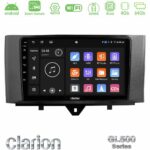 Clarion GL500 Series 8Core Android ClarionOS 4+64GB  Smart 451 Facelift Navigation Multimedia Tablet 9"
