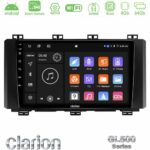 Clarion GL500 Series 8Core Android ClarionOS 4+64GB  Seat Ateca 2017-2021 Navigation Multimedia Tablet 9"