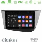 Clarion GL500 Series 8Core Android ClarionOS 4+64GB  Seat Leon Navigation Multimedia Tablet 9"