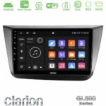 Clarion GL500 Series 8Core Android ClarionOS 4+64GB  Seat Altea 2004-2015 Navigation Multimedia Tablet 9"