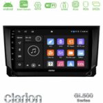 Clarion GL500 Series 8Core Android ClarionOS 4+64GB  Seat Arona/Ibiza Navigation Multimedia Tablet 9"