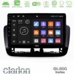 Clarion GL500 Series 8Core Android ClarionOS 4+64GB  Seat Ibiza 2012-2015 Navigation Multimedia Tablet 9"   (Piano Black)