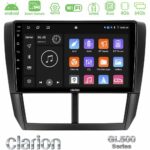 Clarion GL500 Series 8Core Android ClarionOS 4+64GB  Subaru Forester/Impreza Navigation Multimedia Tablet 9"