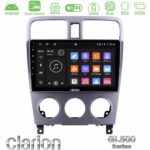 Clarion GL500 Series 8Core Android ClarionOS 4+64GB  Subaru Forester 2003-2007 Navigation Multimedia Tablet 9"