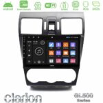 Clarion GL500 Series 8Core Android ClarionOS 4+64GB Subaru Forester 2015-2018 Navigation Multimedia Tablet 9"