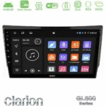 Clarion GL500 Series 8Core Android ClarionOS 4+64GB Ssangyong Rexton 2002-2006 Navigation Multimedia Tablet 9"