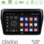 Clarion GL500 Series 8Core Android ClarionOS 4+64GB  Suzuki Swift 2017-2023 Navigation Multimedia Tablet 9"