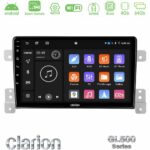 Clarion GL500 Series 8Core Android ClarionOS 4+64GB  Suzuki Grand Vitara Navigation Multimedia Tablet 9"