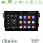 Clarion GL500 Series 8Core Android ClarionOS 4+64GB  Suzuki Splash amp; Opel Agila 2008-2014 Navigation Multimedia Tablet 9"