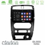 Clarion GL500 Series 8Core Android ClarionOS 4+64GB  Suzuki Jimny 2007-2017 Navigation Multimedia Tablet 9"