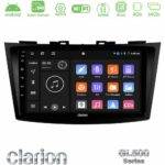 Clarion GL500 Series 8Core Android ClarionOS 4+64GB  Suzuki Swift 2011-2016 Navigation Multimedia Tablet 9"