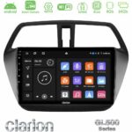 Clarion GL500 Series 8Core Android ClarionOS 4+64GB  Suzuki SX4 S-Cross Navigation Multimedia Tablet 9"