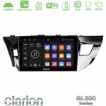 Clarion GL500 Series 8Core Android ClarionOS 4+64GB  Toyota Corolla 2014-2016 Navigation Multimedia Tablet 9"