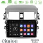 Clarion GL500 Series 8Core Android ClarionOS 4+64GB  Toyota Corolla 2008-2010 Navigation Multimedia Tablet 9"