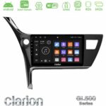 Clarion GL500 Series 8Core Android ClarionOS 4+64GB  Toyota Corolla 2017-2018 Navigation Multimedia Tablet 10"