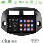 Clarion GL500 Series 8Core Android ClarionOS 4+64GB  Toyota Rav4 2006-2012 Navigation Multimedia Tablet 10"