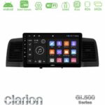 Clarion GL500 Series 8Core Android ClarionOS 4+64GB  Toyota Corolla 2002-2006 Navigation Multimedia Tablet 9"   (Black)