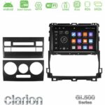 Clarion GL500 Series 8Core Android ClarionOS 4+64GB  Toyota Land Cruiser J120 2002-2009 Navigation Multimedia Tablet 9"
