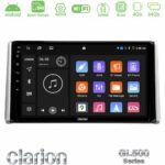Clarion GL500 Series 8Core Android ClarionOS 4+64GB  Toyota RAV4 2019-2023 Navigation Multimedia Tablet 10"