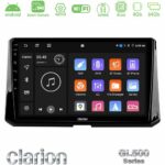 Clarion GL500 Series 8Core Android ClarionOS 4+64GB  Toyota Corolla 2019-2022 Navigation Multimedia Tablet 10"